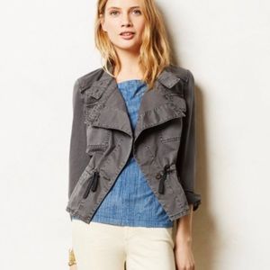 Anthropologie Moto Jacket